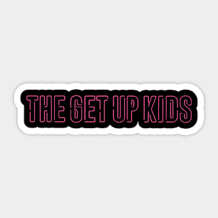 The Get Up Kids 2 Sticker